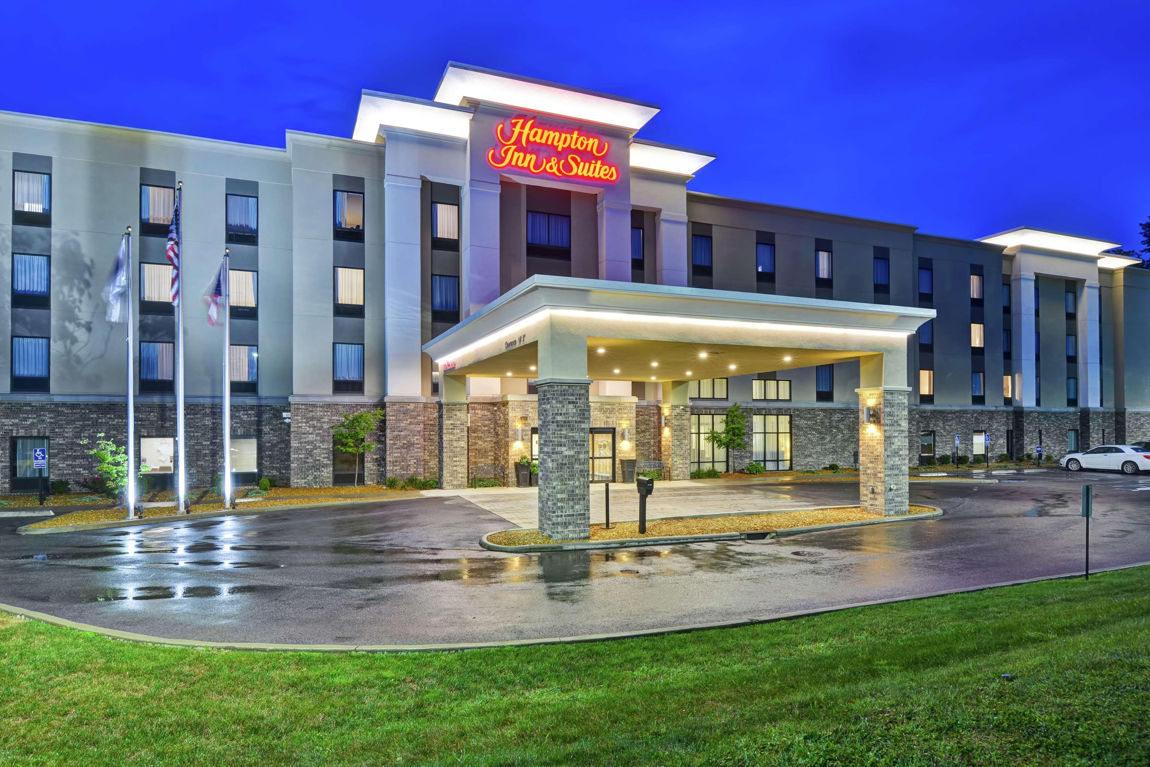 Hampton Inn Suites Ashland, Ohio מראה חיצוני תמונה