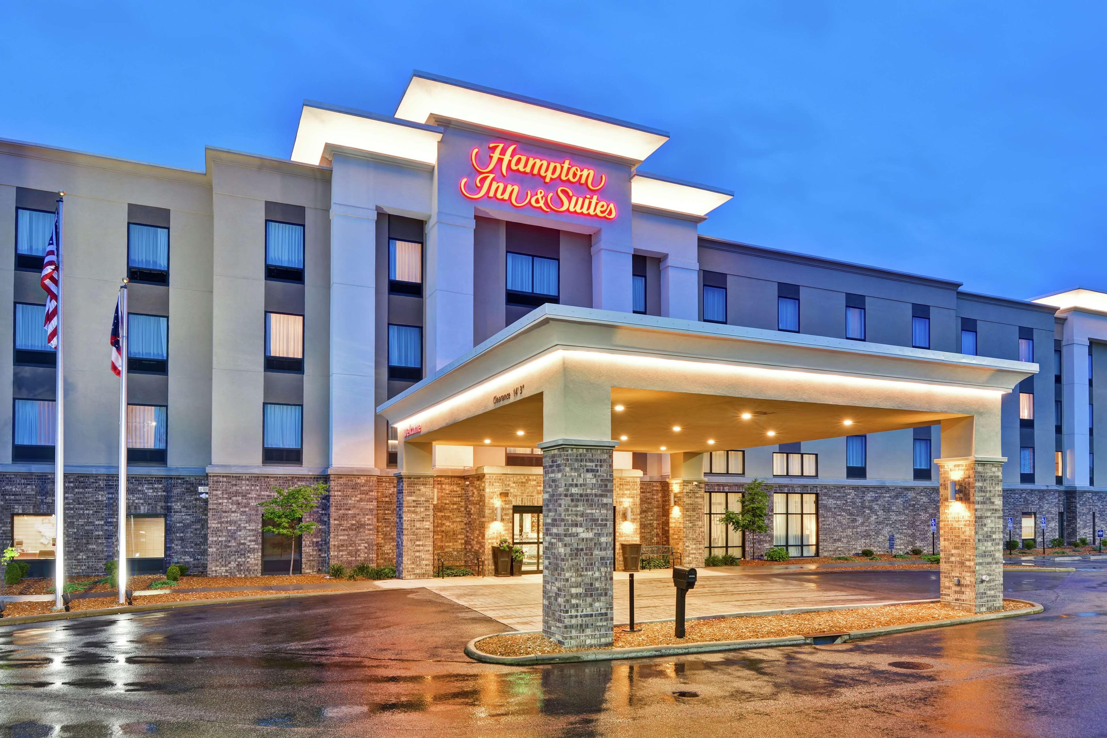 Hampton Inn Suites Ashland, Ohio מראה חיצוני תמונה