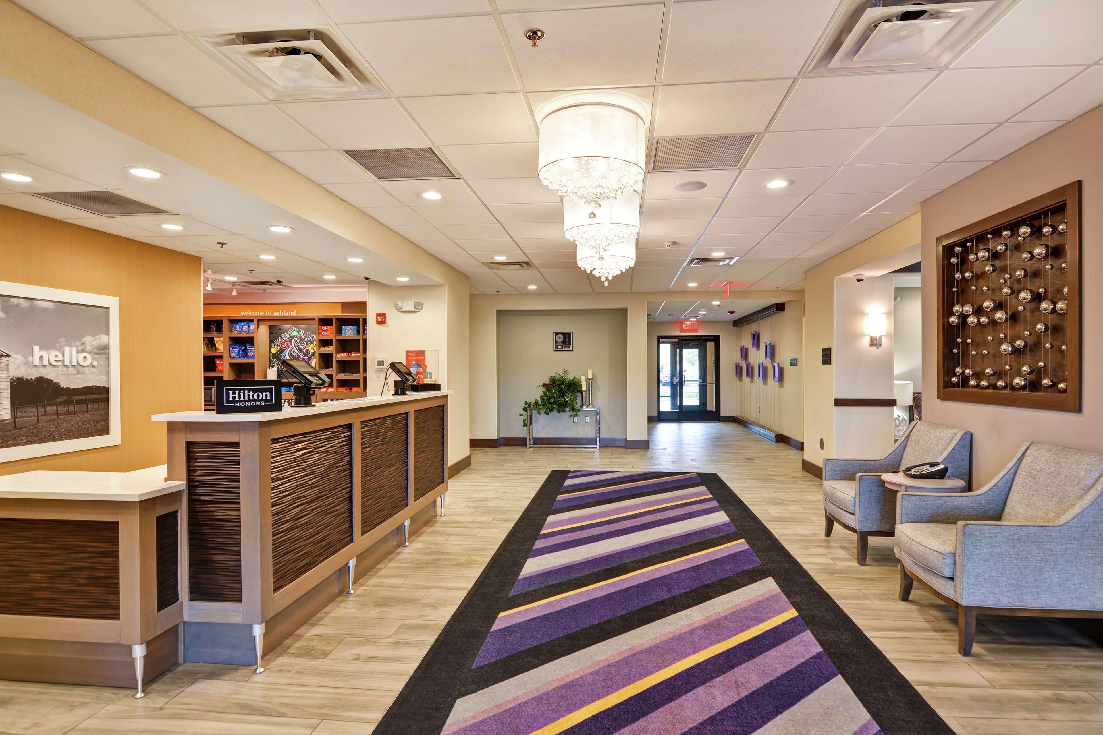 Hampton Inn Suites Ashland, Ohio מראה חיצוני תמונה