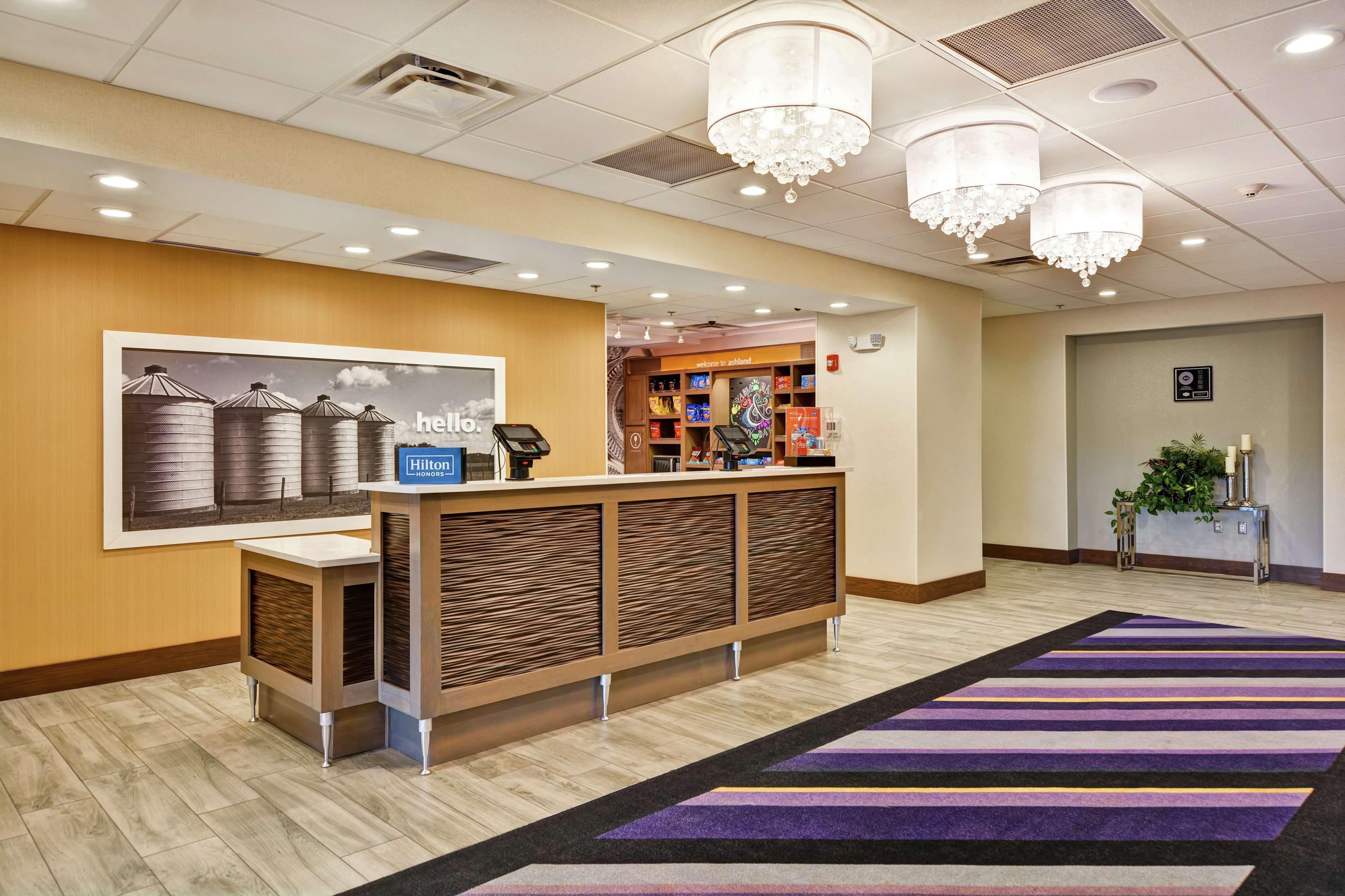 Hampton Inn Suites Ashland, Ohio מראה חיצוני תמונה